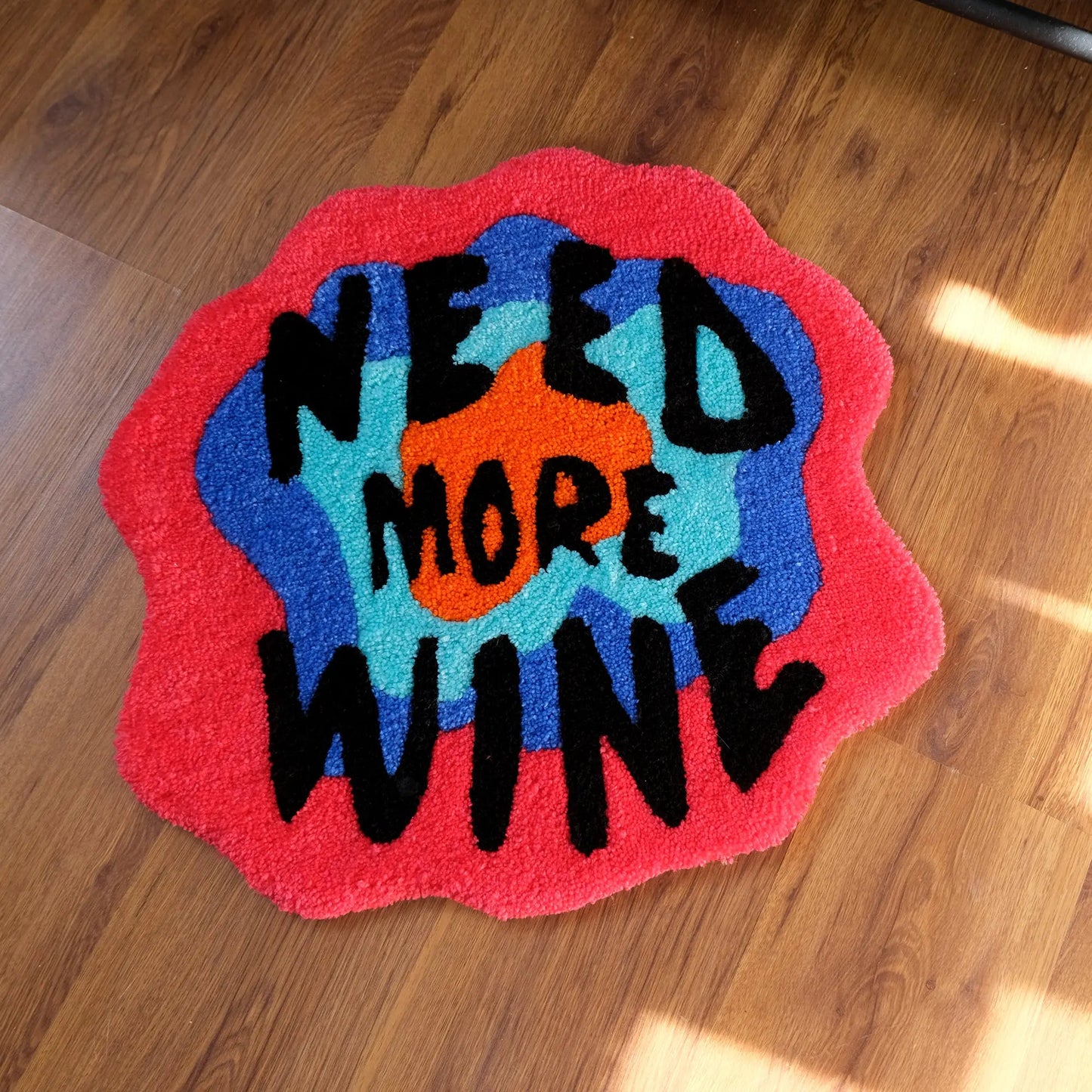 Need More Wine 55X60cm Carpet2m