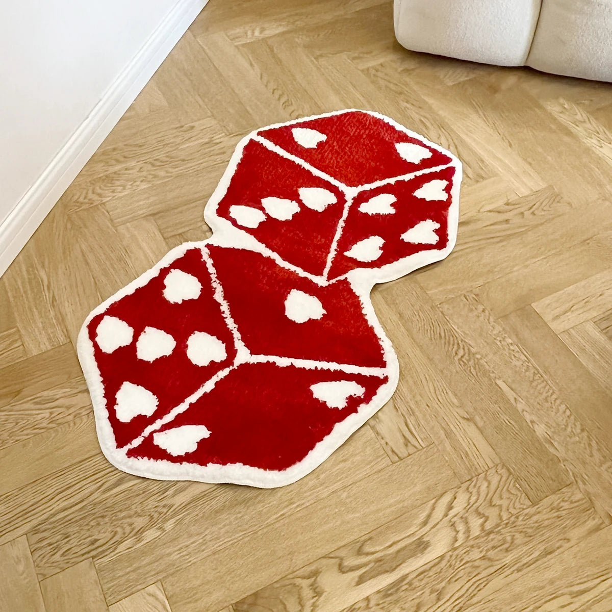 REDLOVE 95X53cm Carpet2m