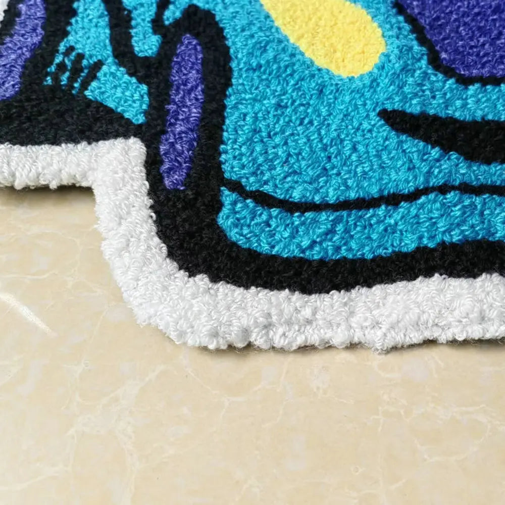 Car 75X50cm Carpet2m