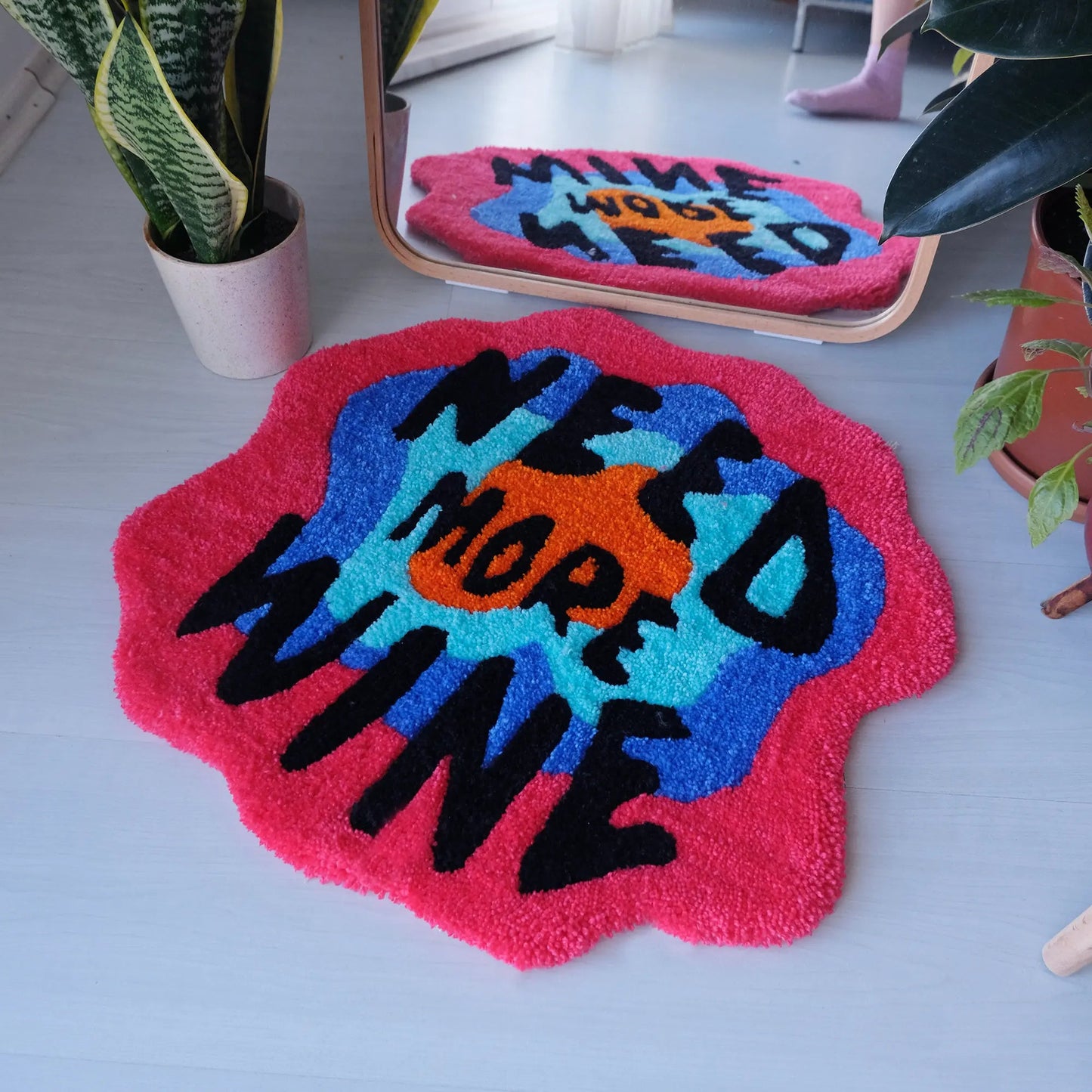 Need More Wine 55X60cm Carpet2m