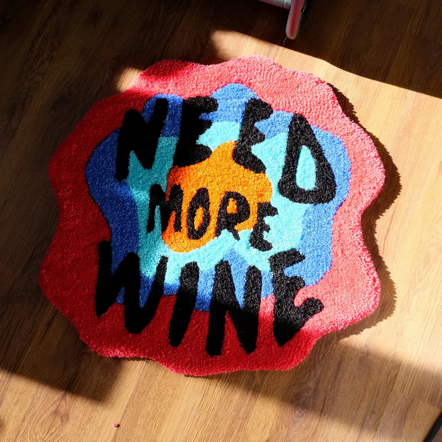 Need More Wine 55X60cm Carpet2m