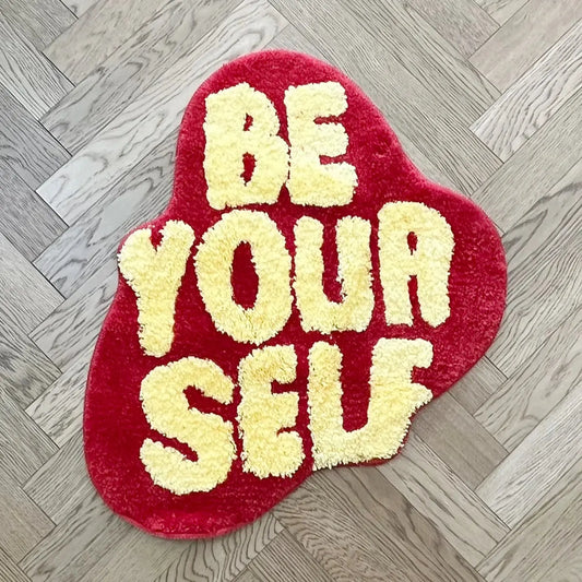 BE YOURSELF 70X63cm Carpet2m