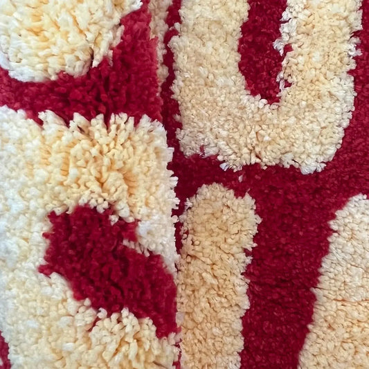BE YOURSELF 70X63cm Carpet2m