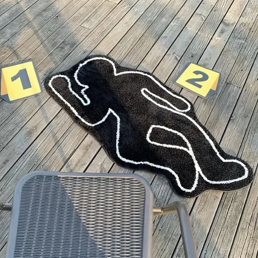 MURDER 19.69X47.24cm Carpet2m