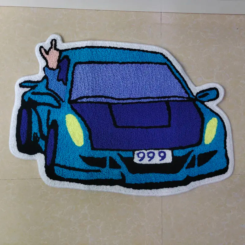 Car 75X50cm Carpet2m