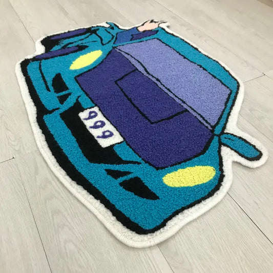 Car 75X50cm Carpet2m