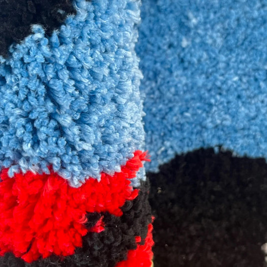 Heart Flame 70X58 cm Carpet2m