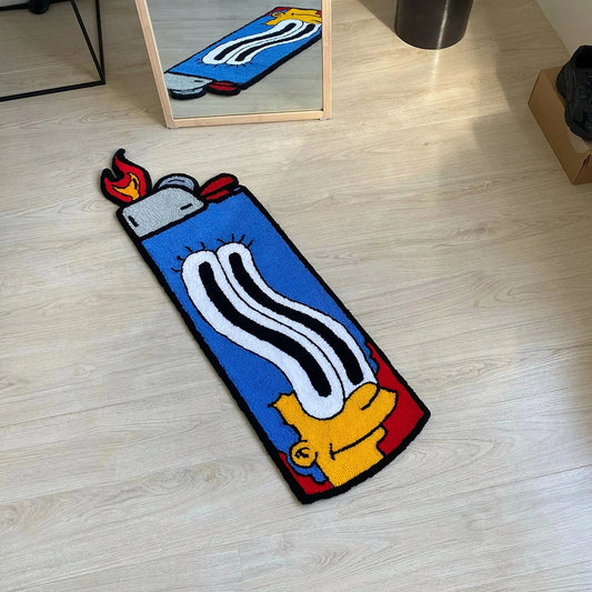 Cute Magic Funny Rug Living Room Bedroom Non-slip Decorative Rug Soft Thick Home Bedside Game Rug Gift Carpet2m