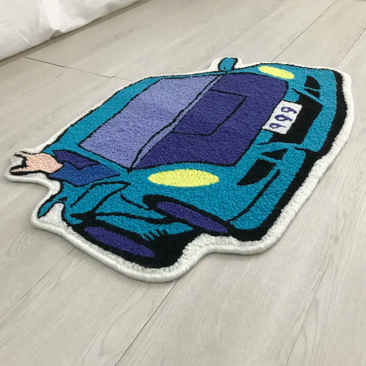 Car 75X50cm Carpet2m